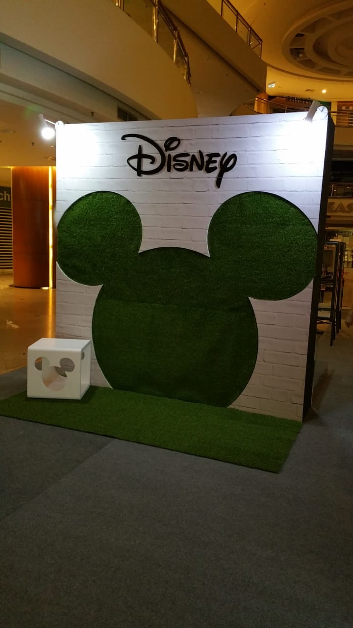 Backdrop Sticker