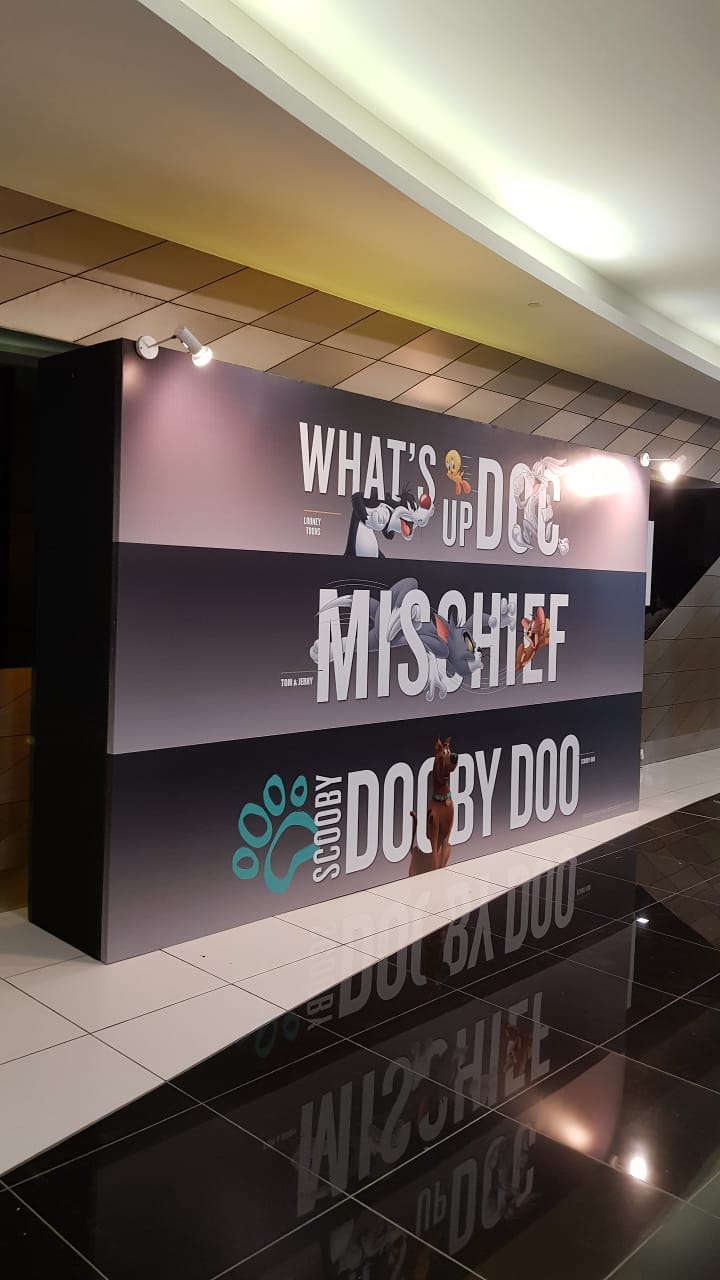 Backdrop Sticker