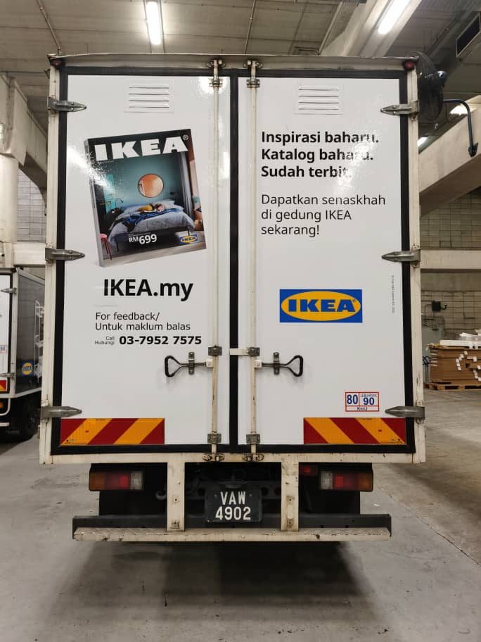Truck Sticker