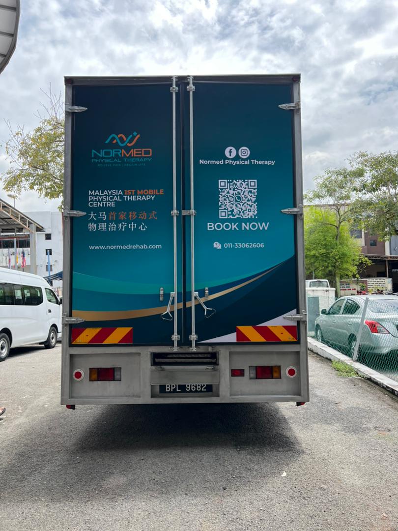 Truck Sticker