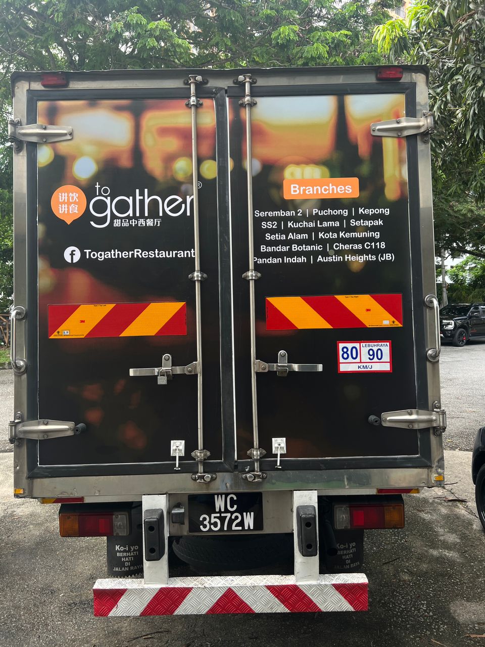 Truck Sticker