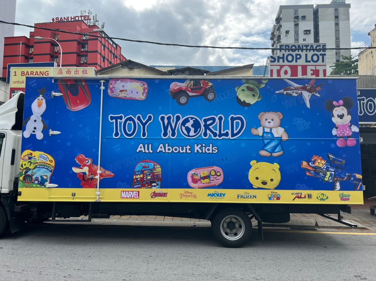 Truck Sticker